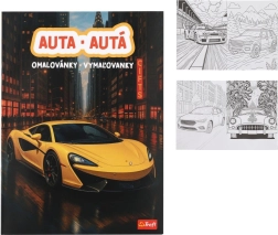 Omalovánky Auta