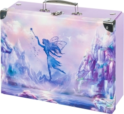 Skládací školní kufřík víla Baagl