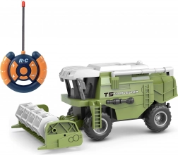 rc kombajn na dálkové ovládání 24 cm