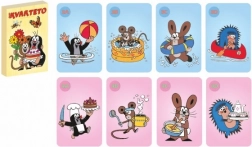 Kvarteto KRTEK – karetní hra pro děti