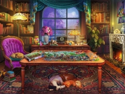 Ravensburger puzzle Puzzlers Place 750 dílků