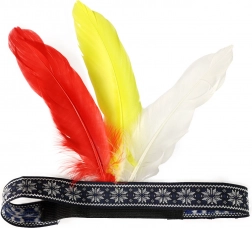 Indiánská čelenka s peřím pro dospělé