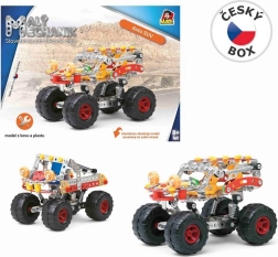 Malý mechanik SUV auto stavebnice
