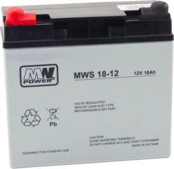 Gelová baterie AGM 12V 18Ah