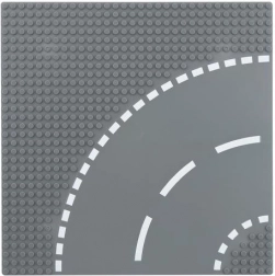 plejo podložka se silnicí 25 × 25 cm