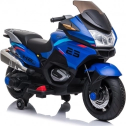 Dětský akumulátorový motocykl Modrý