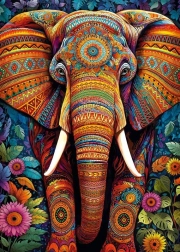 Cherry Pazzi puzzle Síla přírody 2000 dílků