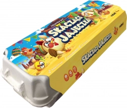 Skákající vajíčka – dynamická pohybová hra pro celou rodinu