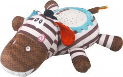 Projektor noční oblohy Zebra s hudbou 35 cm