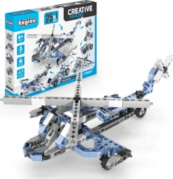 Stavebnice Engino Creative Builder – 25 modelů