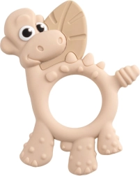 Bibado multisenzorické kousátko Ditty the Dinosaur fawn - 1 kus