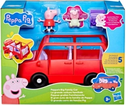 Velké rodinné auto Peppa Pig od Hasbro