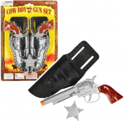 Kovbojská sada pro malé hrdiny Divokého západu