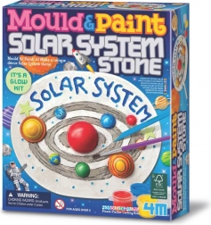 Výroba a malování – sluneční soustava