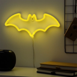 Neonové světlo BATMAN – logo