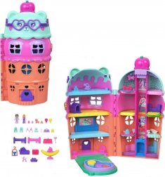 Polly Pocket Ledový domek s bazénem