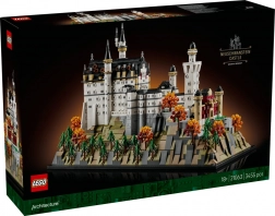Lego Architecture zámek Neuschwanstein 3455 dílků