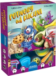 Rodinná hra Potwory od kuchni