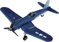 Kovové 3D puzzle F4U Corsair – stavebnice METAL EARTH