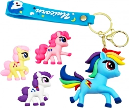 Přívěsek jednorožec ze silikonu