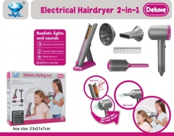 Kadeřnická sada pro děti s příslušenstvím