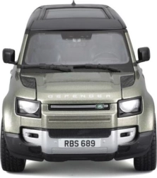 Kovový model Bburago 1:24 Land Rover Defender 110 zelený