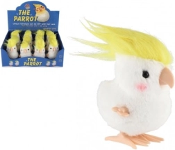 Papoušek skákací plastový hračka