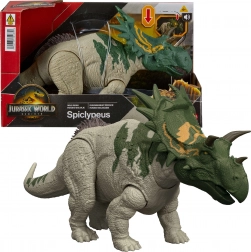 Jurassic World Odrodzenie figurka dinosaura Spiclypeus 30 cm se zvuky