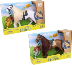 Hračka Kůň s Příslušenstvím 19 cm