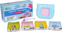 Edukační mluvicí karty s čtečkou – anglicko‑polská verze