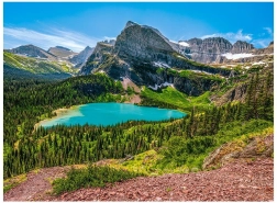 Castorland puzzle Jezero Grinnell 3000 dílků