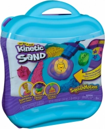 KINETIC SAND pohyblivé formy – kreativní sada s kinetickým pískem (453 g)