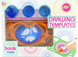 Inspiro kreativní sada obkreslovacích šablon