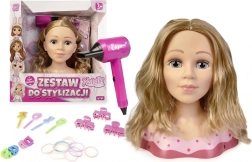 Hlava na česání Natalia