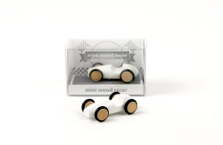 Sada 5 ks dřevěných autíček Milaniwood barevný mix