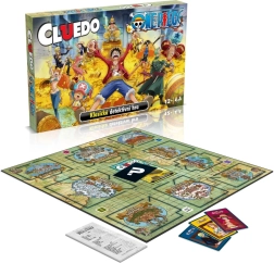 Společenská hra Cluedo: One Piece