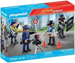 Action Heroes sada policejních figurek