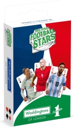 Hrací karty Waddingtons No. 1 World Football Stars
