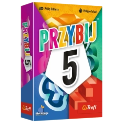 Připij 5 – rychlá karetní hra TREFL