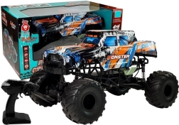 RC terénní auto 2.4G 4x4, oranžové, 57 cm