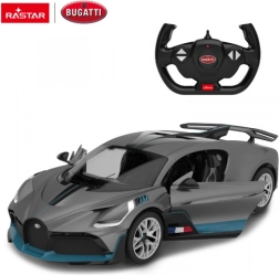 Bugatti Divo stříbrné RC auto 1:14 od Rastar