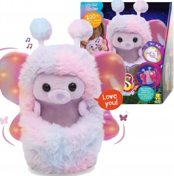 Curlimals Flutter Wonders medvídek Bella interaktivní plyšák 18 cm