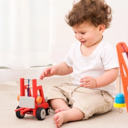 Dřevěný vysokozdvižný vozík Harbor Line