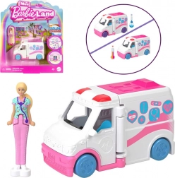 Mini Barbie land – sanitka s minipanenkou