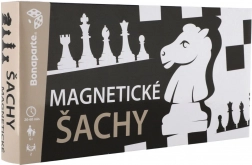 magnetické šachy v plastové krabičce