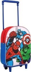 Cerdá cestovní batoh na kolečkách Avengers 29 cm