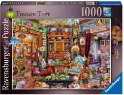 Puzzle pokladnice 1000 dílků od Ravensburger