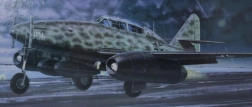 Plastikový model MESSERSCHMITT Me 262 B-1a/U1 1:72