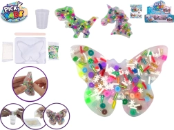 Picky Pads sada na výrobu gelové podložky 8 cm