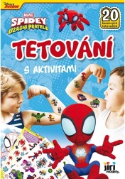 Spidey tetování s aktivitami